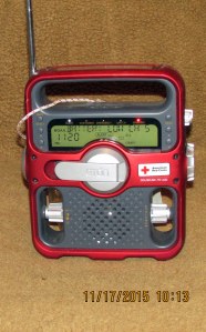 Emergency radio
