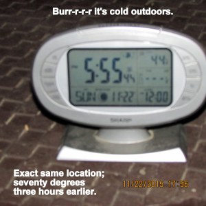 Forty-four at Five-fifty-five