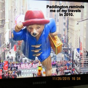 Paddington reminds me of my travels