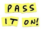Pass it on