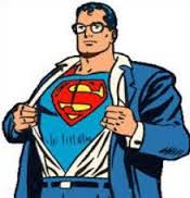 Superman and Clark Kent