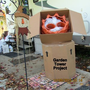 Opened the smaller box