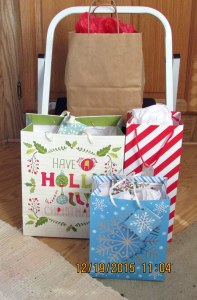 Gift items for gift exchange