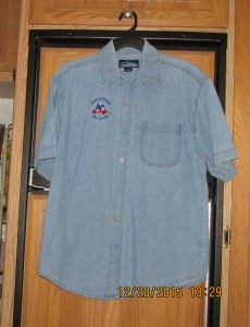 Escapees denim shirt