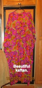 Beautiful kaftan