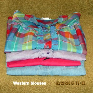 Western blouses