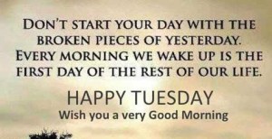 Happy Tuesday poster