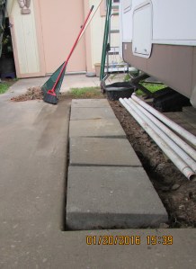 Most pipe and lumber are gone