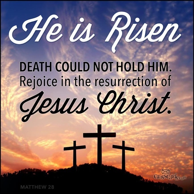 He is Risen (poster)