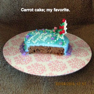 Carrot cake 