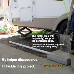 My helper disappeared