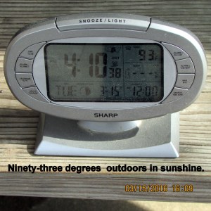 Temperature at four-ten