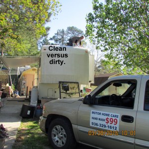 Clean versus dirty (1)