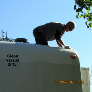 Clean versus dirty (2)