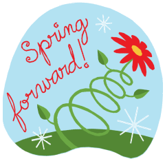 Spring forward