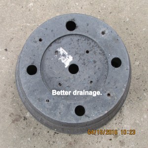 Better drainage
