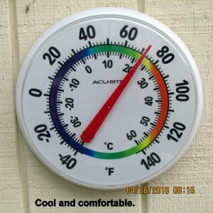 Cool and comfortable