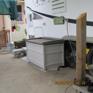 Ready to move the storage box