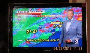 TV meteorologist report (2)