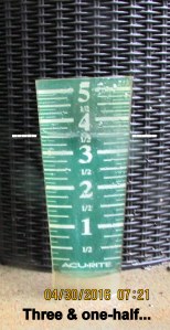 Rain gauge