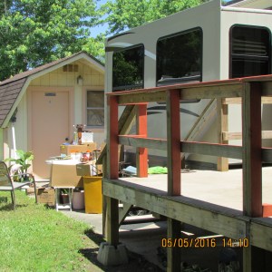 Color of paint on neighbor's porch