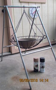 Hanging basket and planter