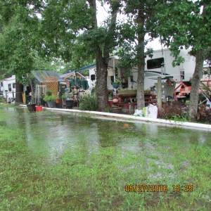 On the shore of Lake Lorraine (3)