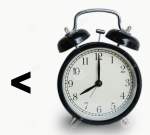 Before eight o'clock