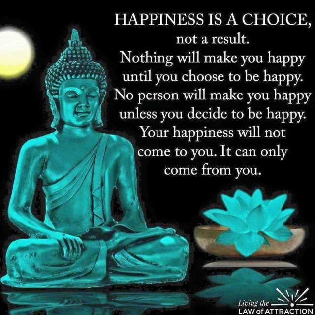 Happiness is a choice (poster)