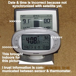 Sensor is probably working