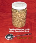 Dandelion root
