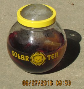 Sun tea