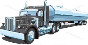 Tanker truck