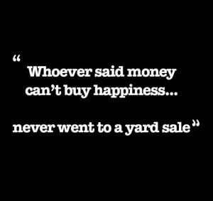 Garage sale (poster)