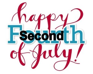 Happy second of July