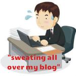 Humidity Sweating all over my blog