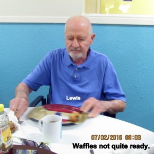 Lewis without waffle