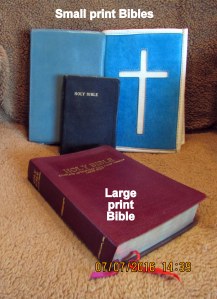 Several Bibles
