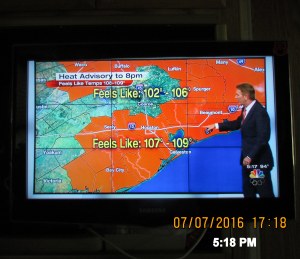 Television weather (1)