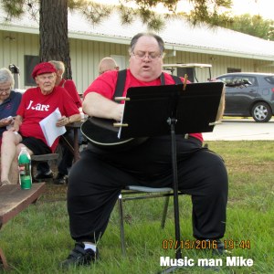 Music man Mike