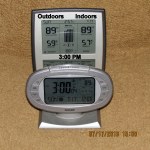 Temperature at three