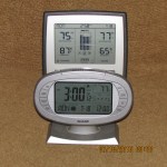 Temperature at three AM