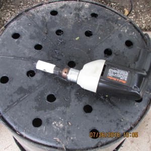 Holes in bottom of planter