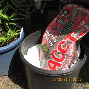 Planter soil