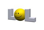 LOL with smiley face
