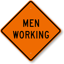 Men working