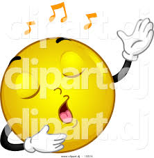 Smiley Face singing