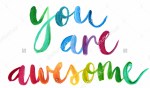 You are awesome
