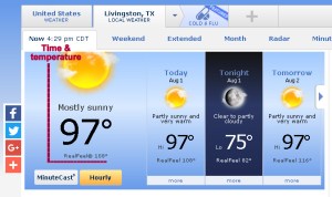 Screen capture at four-thirty