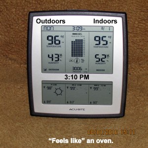 Temperature at three-ten